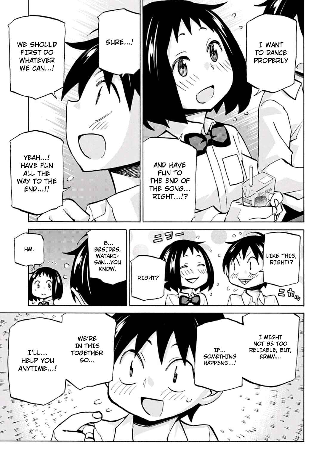Page 13 Chapter 17 Sesuji wo Pin! to ~Shikakou Kyougi Dance-bu e Youkoso~