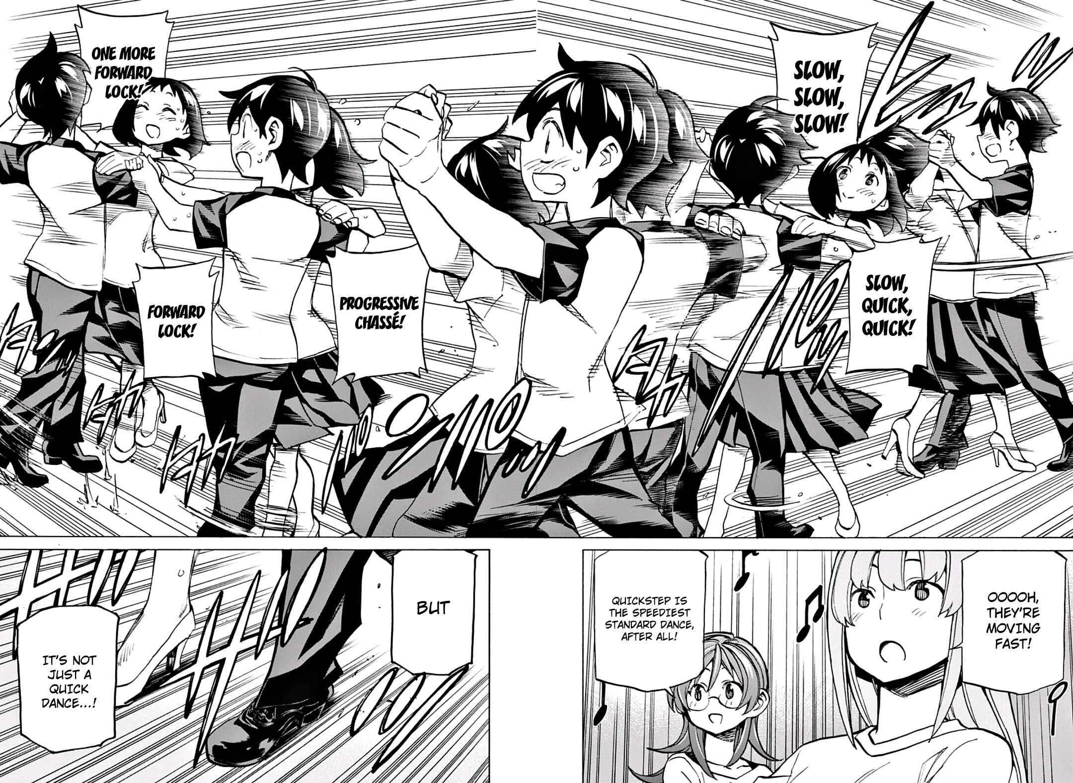 Page 2 Chapter 17 Sesuji wo Pin! to ~Shikakou Kyougi Dance-bu e Youkoso~