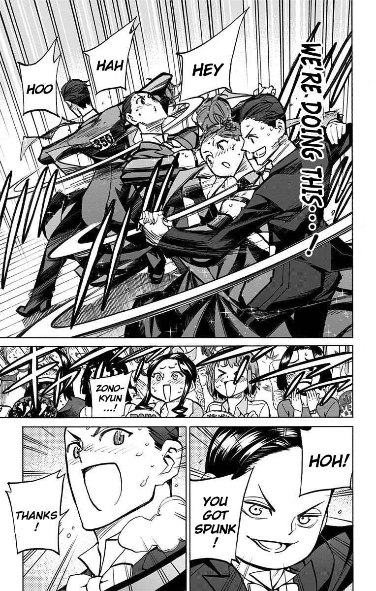 Page 11 Chapter 59 Sesuji wo Pin! to ~Shikakou Kyougi Dance-bu e Youkoso~
