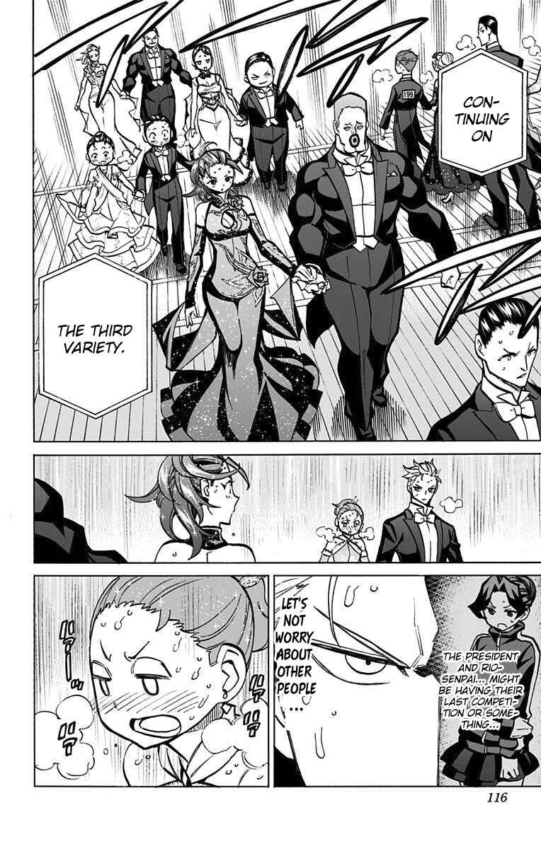Page 5 Chapter 59 Sesuji wo Pin! to ~Shikakou Kyougi Dance-bu e Youkoso~