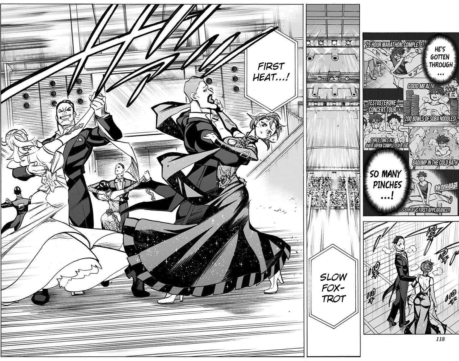 Page 7 Chapter 59 Sesuji wo Pin! to ~Shikakou Kyougi Dance-bu e Youkoso~