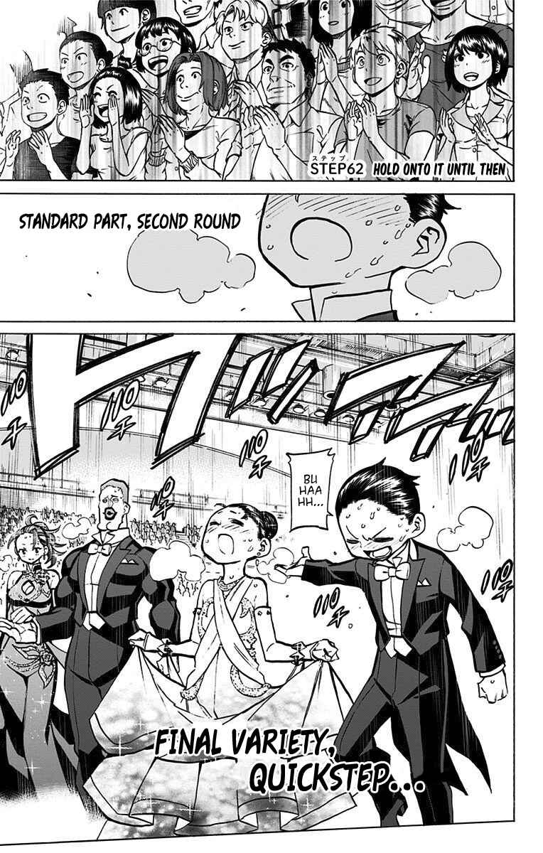 Page 1 Chapter 62 Sesuji wo Pin! to ~Shikakou Kyougi Dance-bu e Youkoso~