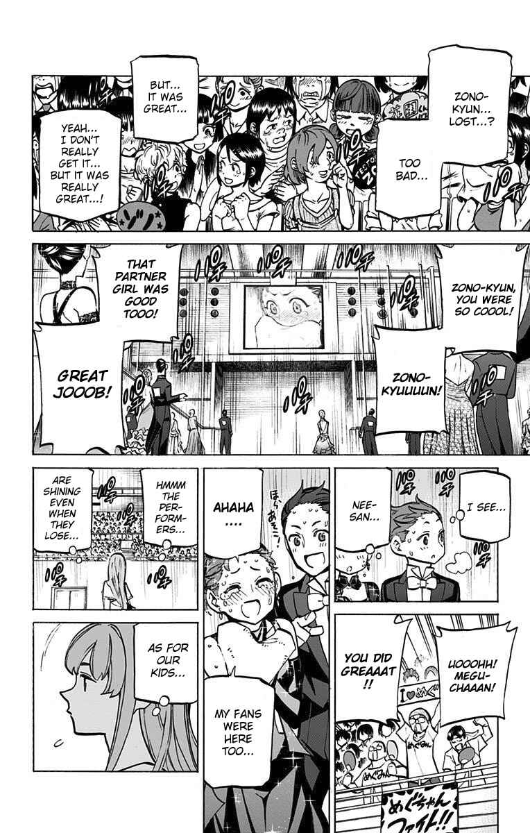 Page 11 Chapter 62 Sesuji wo Pin! to ~Shikakou Kyougi Dance-bu e Youkoso~