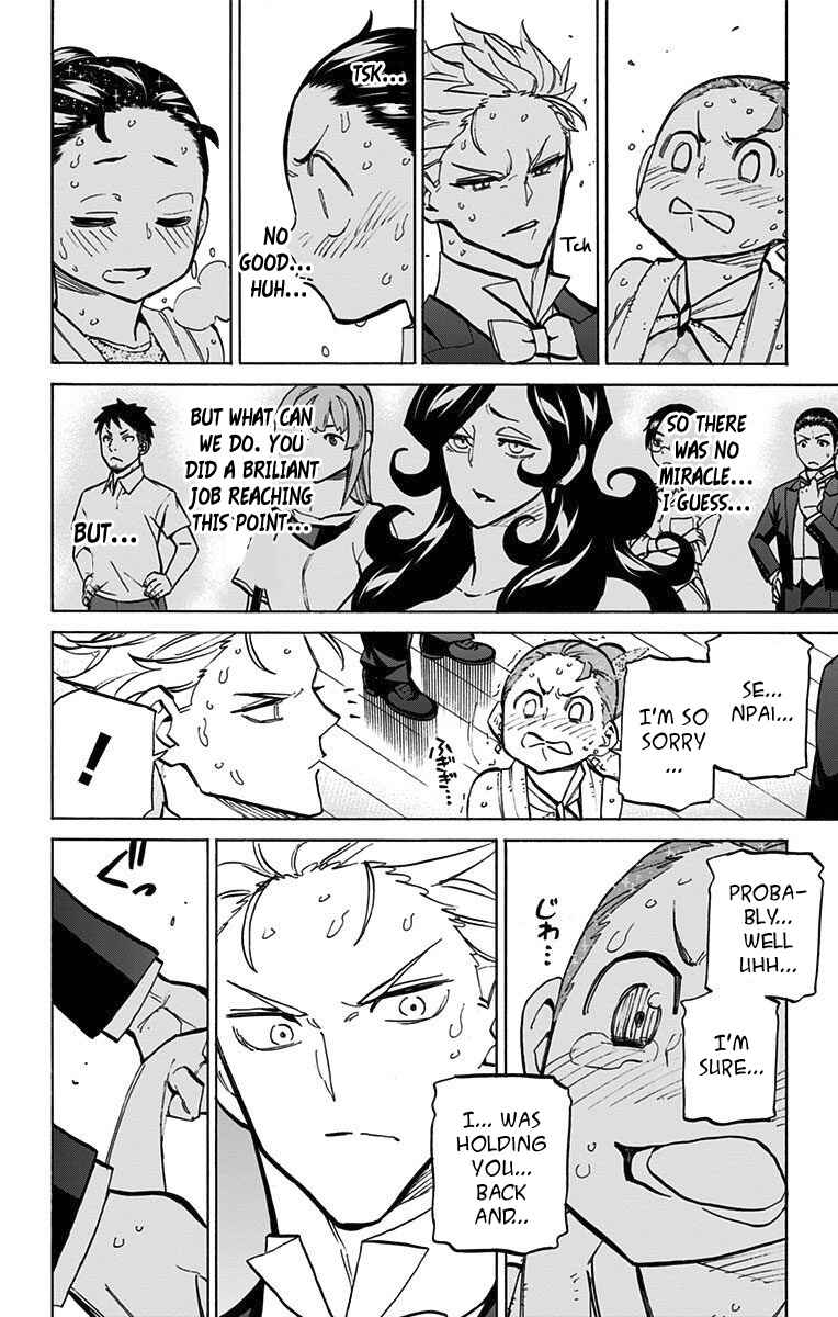 Page 13 Chapter 62 Sesuji wo Pin! to ~Shikakou Kyougi Dance-bu e Youkoso~