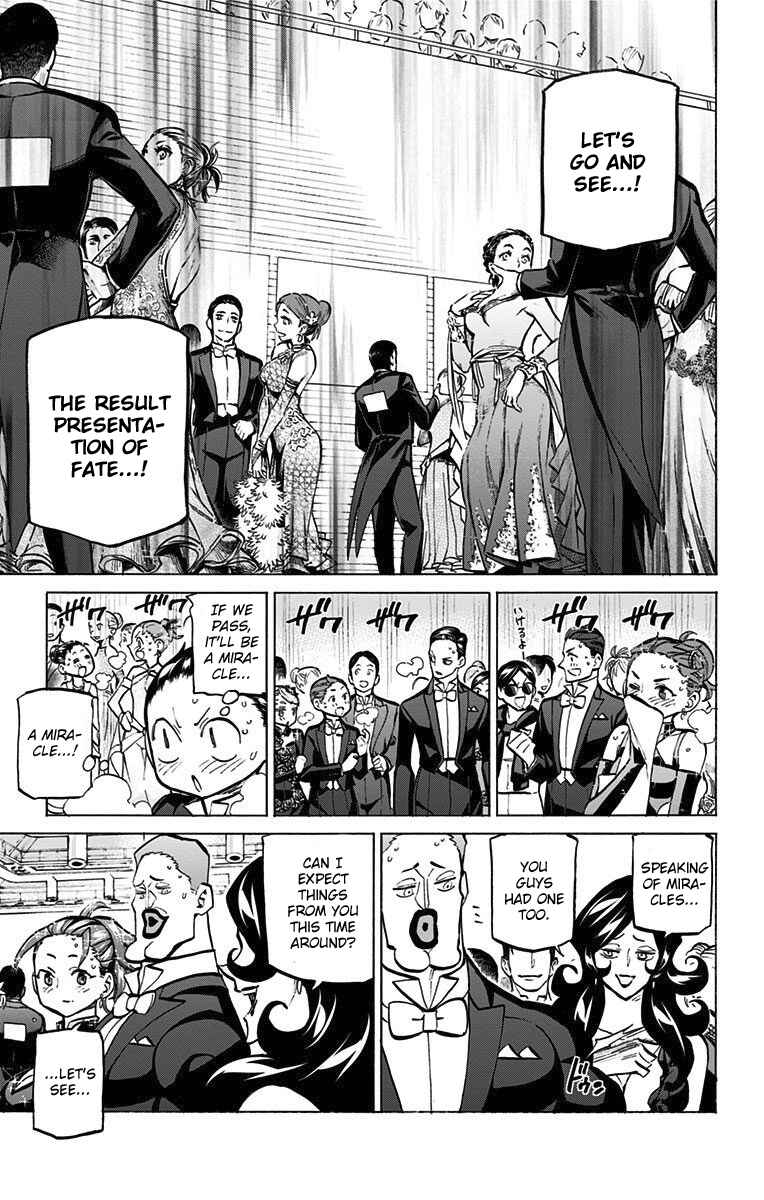 Page 6 Chapter 62 Sesuji wo Pin! to ~Shikakou Kyougi Dance-bu e Youkoso~