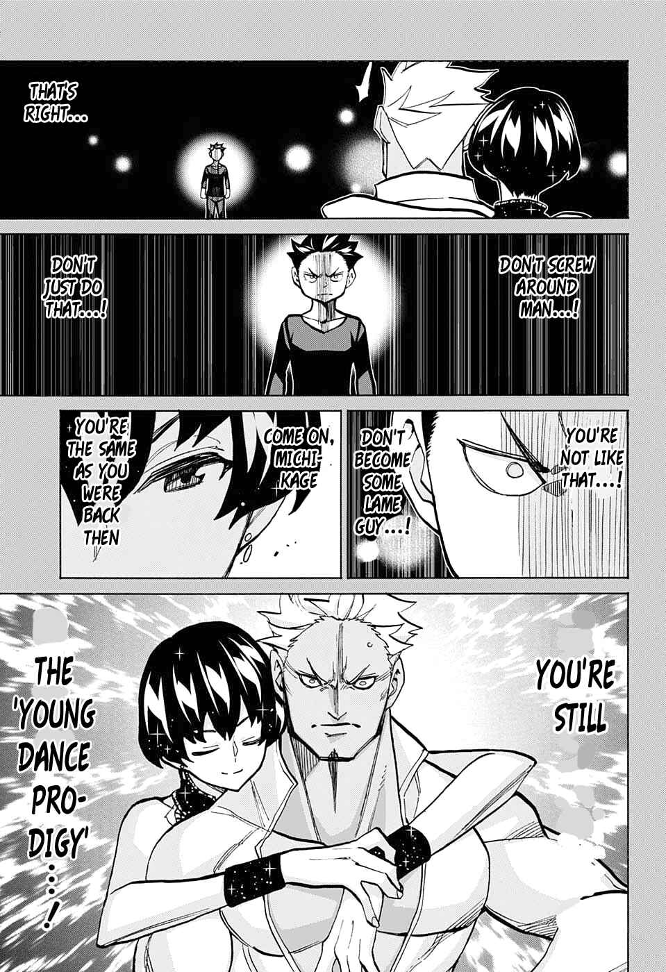 Page 11 Chapter 75 Sesuji wo Pin! to ~Shikakou Kyougi Dance-bu e Youkoso~
