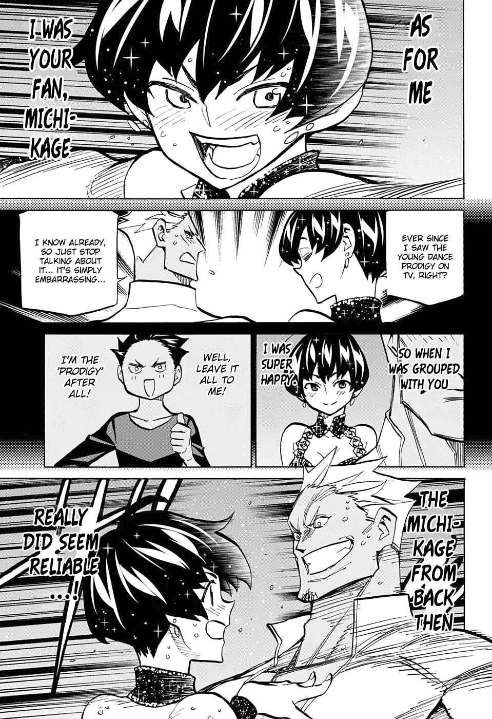 Page 14 Chapter 75 Sesuji wo Pin! to ~Shikakou Kyougi Dance-bu e Youkoso~
