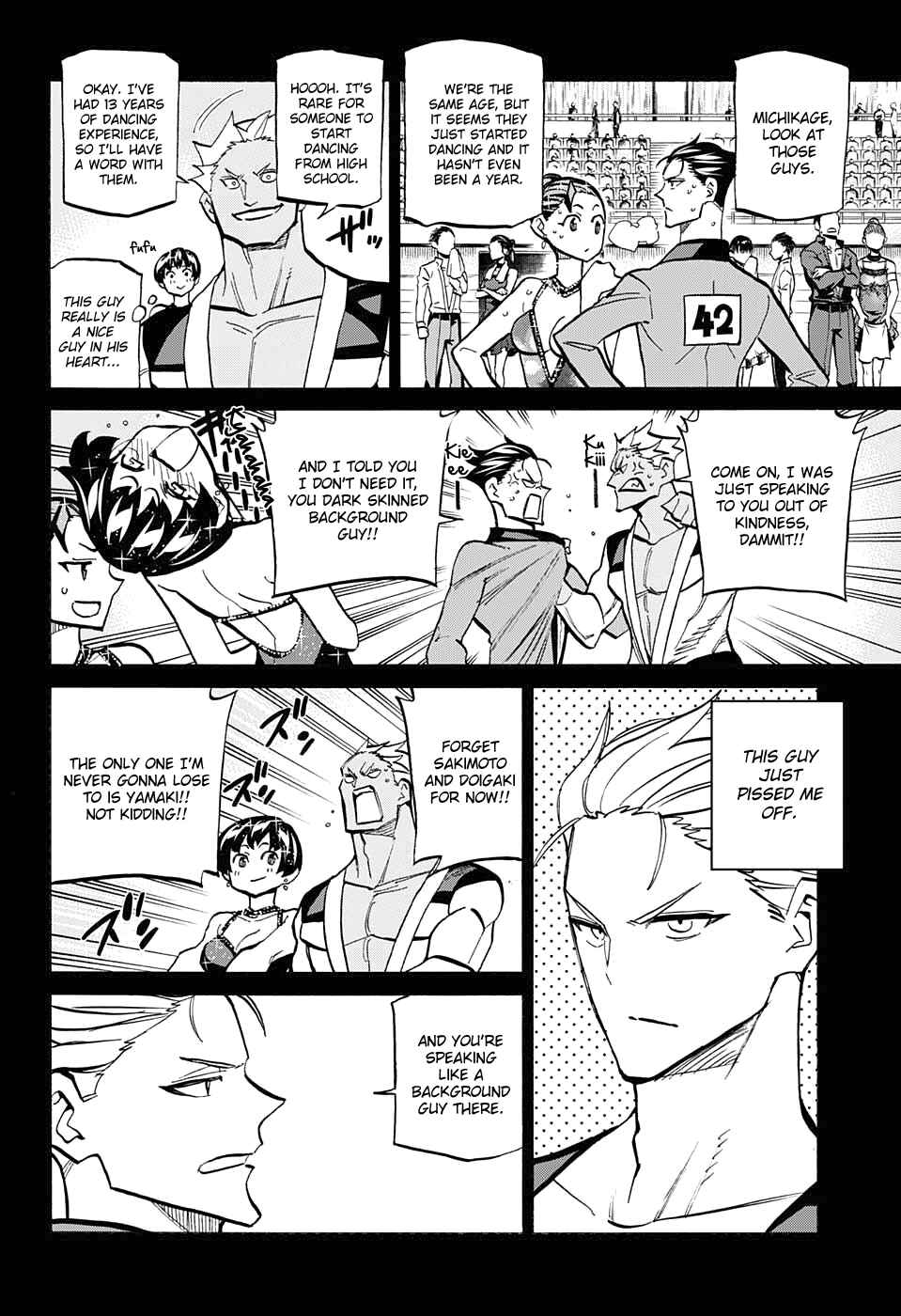 Page 6 Chapter 75 Sesuji wo Pin! to ~Shikakou Kyougi Dance-bu e Youkoso~