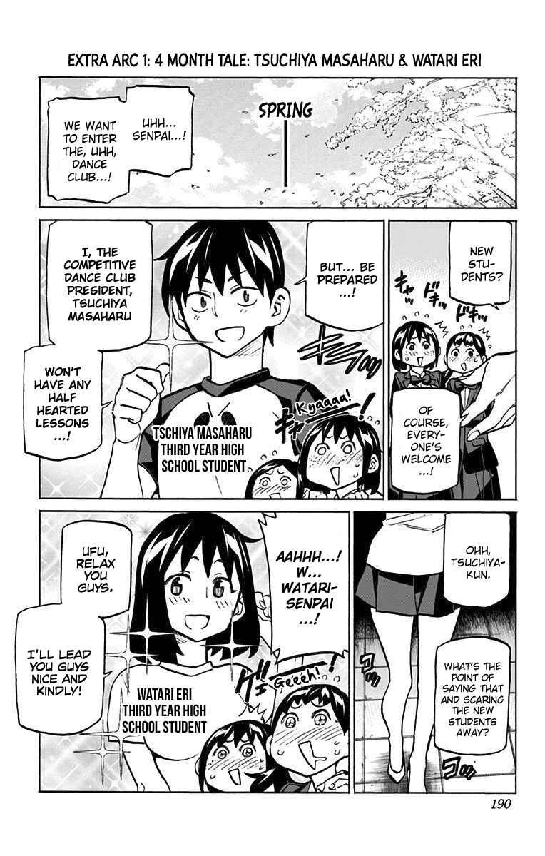 Page 1 Chapter 53.1 Sesuji wo Pin! to ~Shikakou Kyougi Dance-bu e Youkoso~
