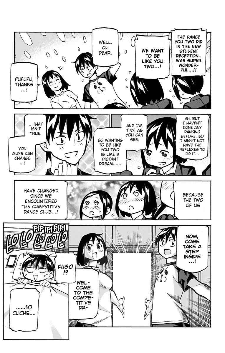 Page 2 Chapter 53.1 Sesuji wo Pin! to ~Shikakou Kyougi Dance-bu e Youkoso~