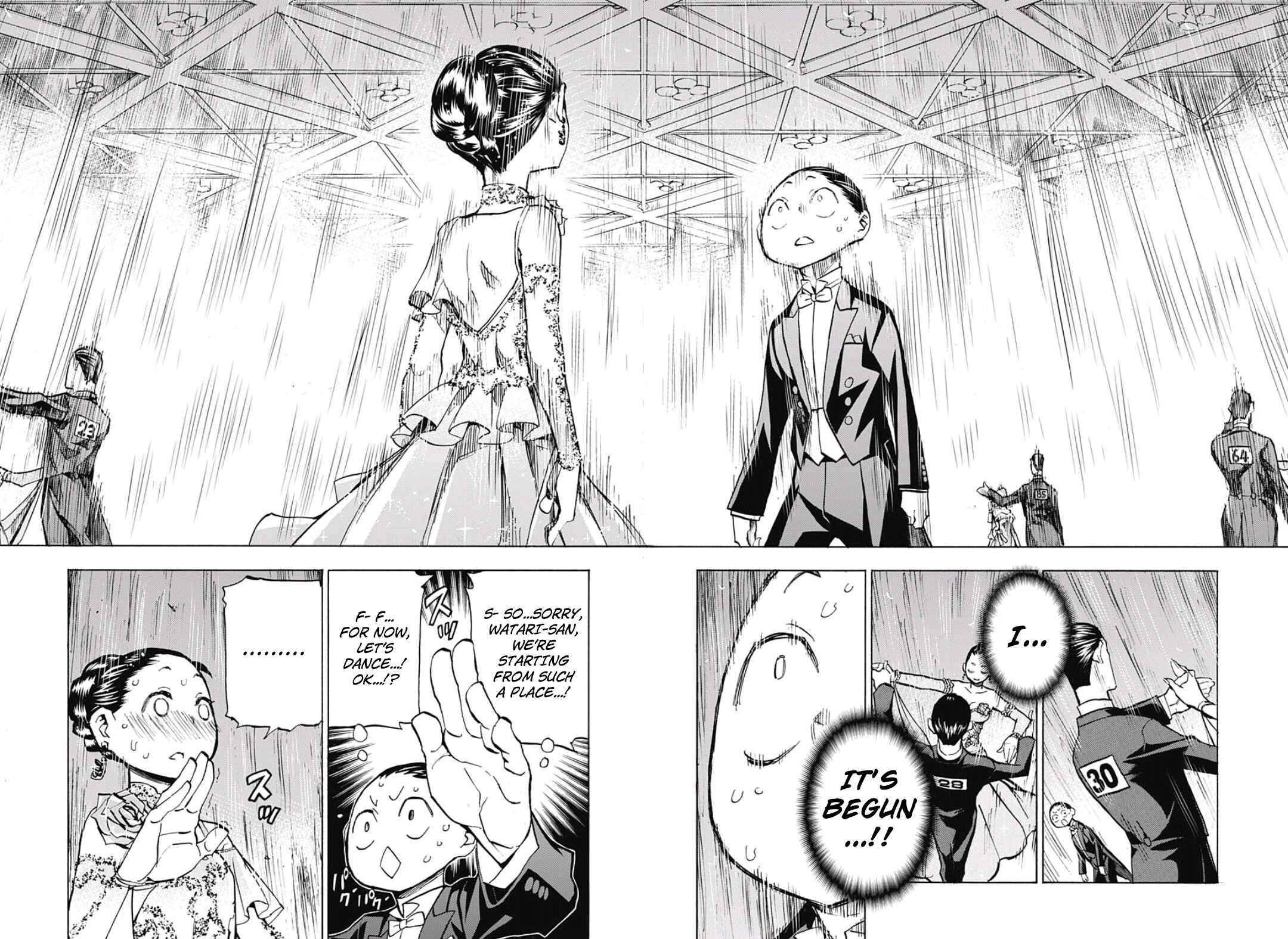 Page 10 Chapter 11 Sesuji wo Pin! to ~Shikakou Kyougi Dance-bu e Youkoso~