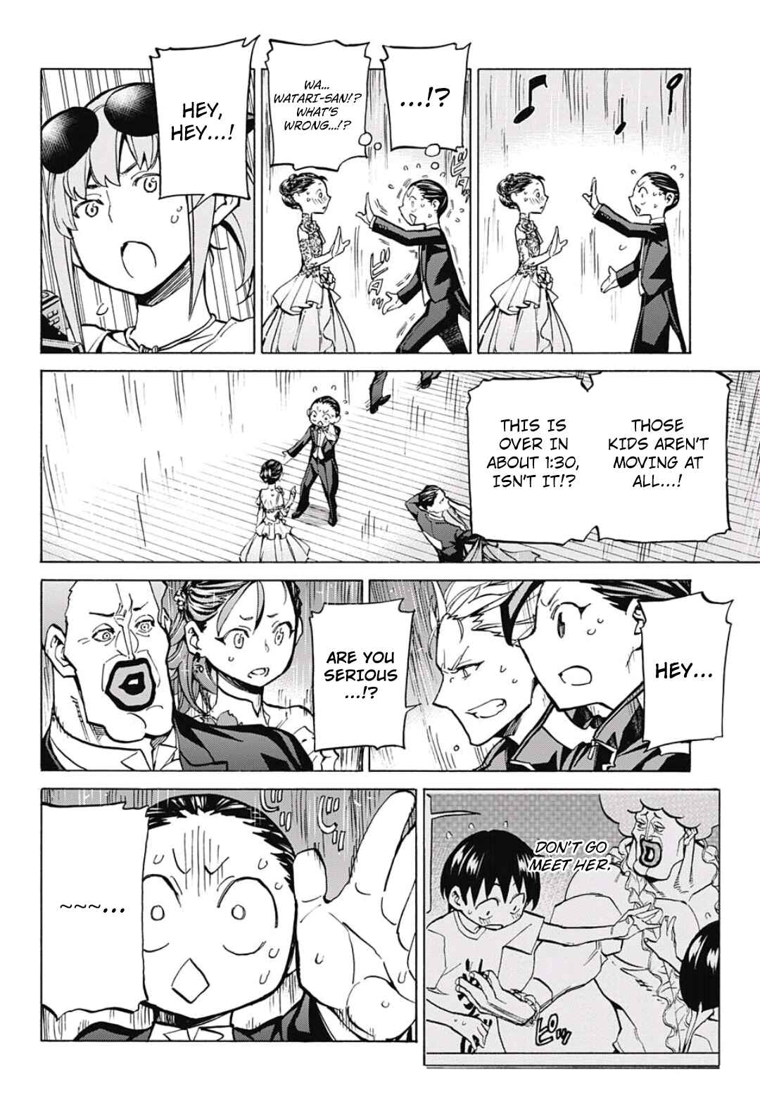 Page 11 Chapter 11 Sesuji wo Pin! to ~Shikakou Kyougi Dance-bu e Youkoso~