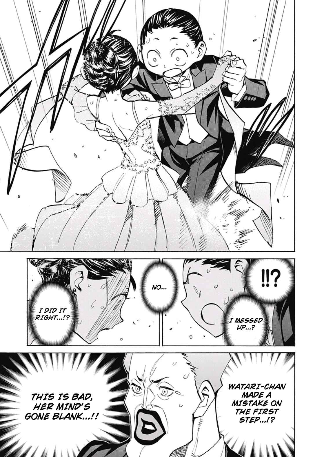 Page 14 Chapter 11 Sesuji wo Pin! to ~Shikakou Kyougi Dance-bu e Youkoso~