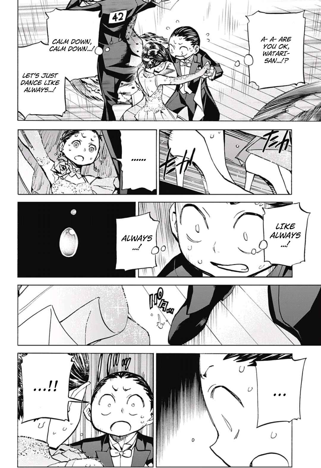 Page 15 Chapter 11 Sesuji wo Pin! to ~Shikakou Kyougi Dance-bu e Youkoso~