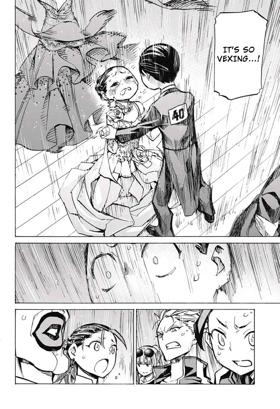 Page 17 Chapter 11 Sesuji wo Pin! to ~Shikakou Kyougi Dance-bu e Youkoso~