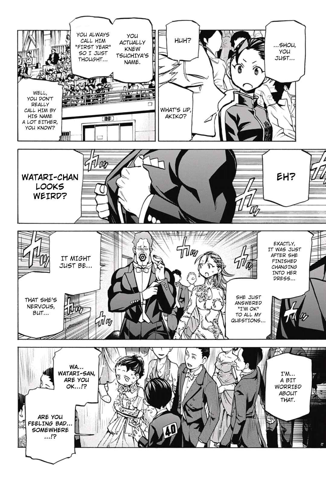 Page 4 Chapter 11 Sesuji wo Pin! to ~Shikakou Kyougi Dance-bu e Youkoso~
