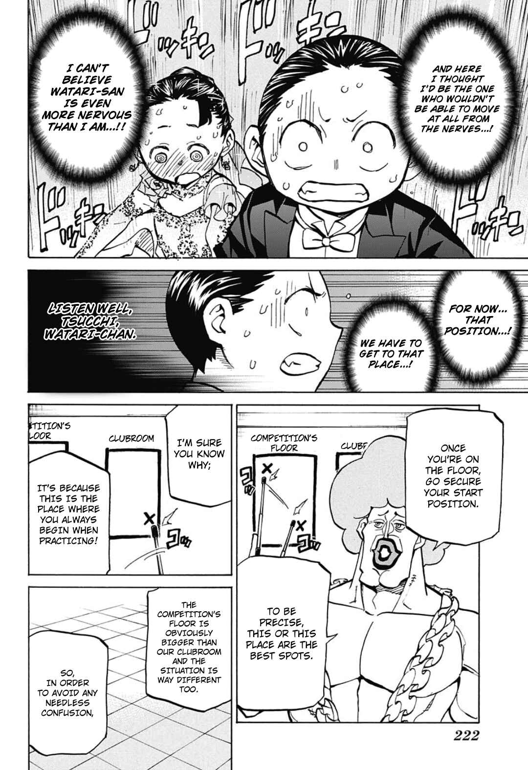 Page 8 Chapter 11 Sesuji wo Pin! to ~Shikakou Kyougi Dance-bu e Youkoso~