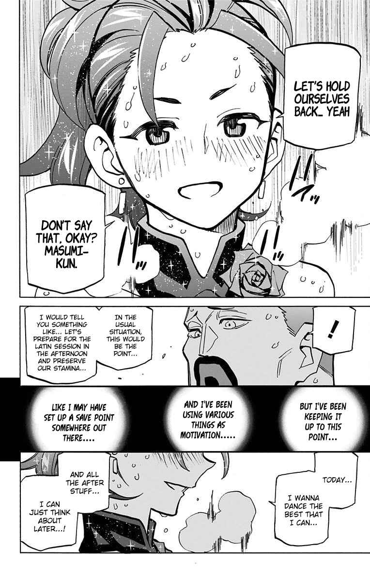 Page 12 Chapter 64 Sesuji wo Pin! to ~Shikakou Kyougi Dance-bu e Youkoso~