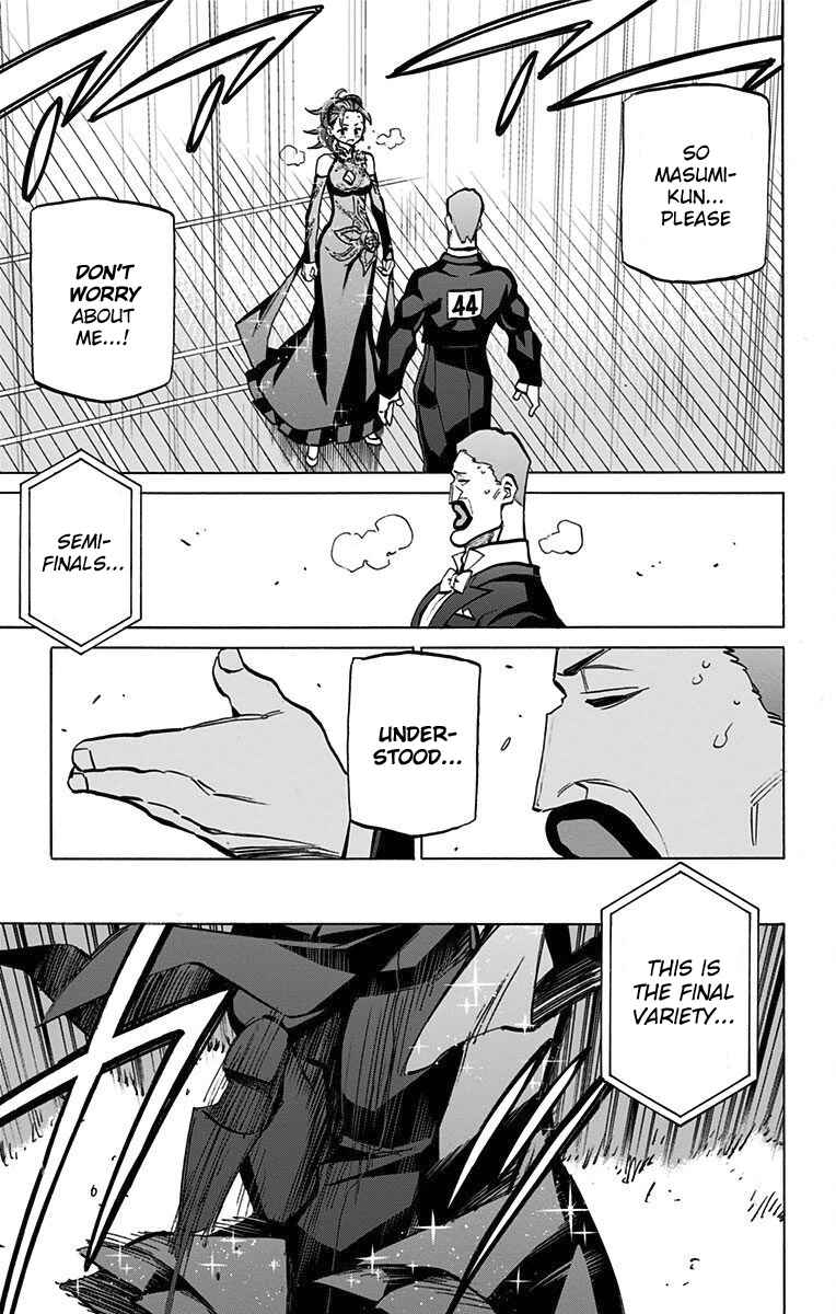 Page 13 Chapter 64 Sesuji wo Pin! to ~Shikakou Kyougi Dance-bu e Youkoso~
