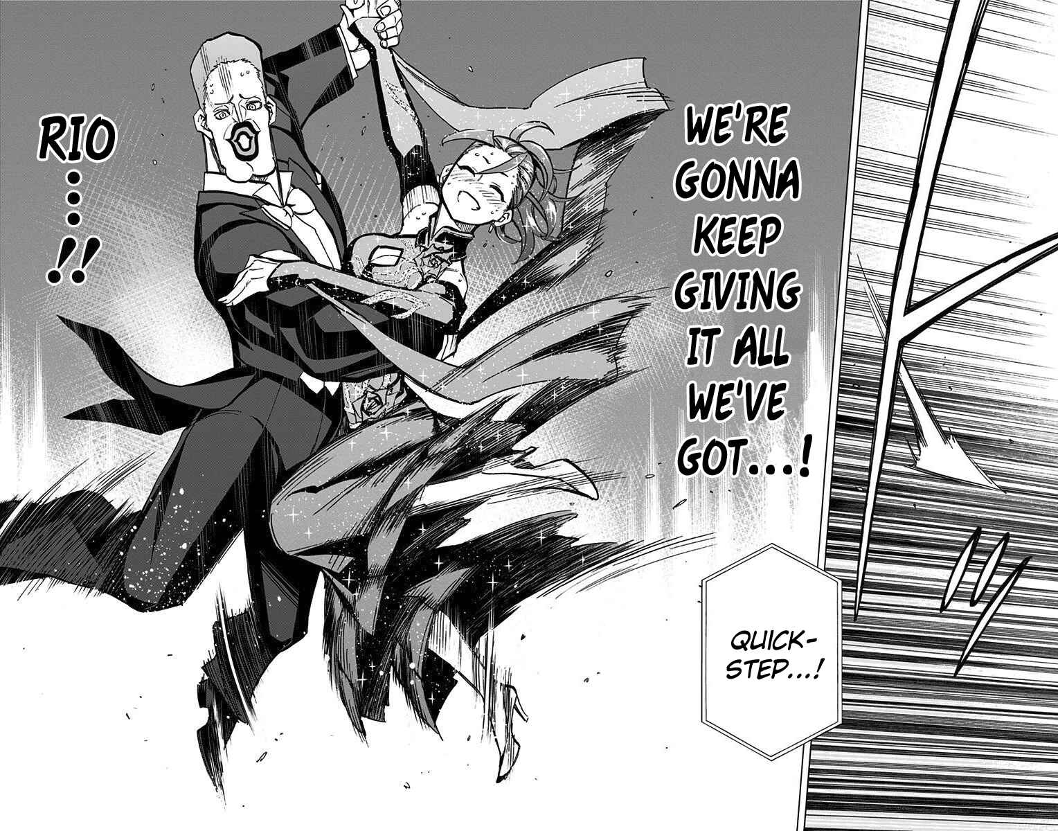 Page 14 Chapter 64 Sesuji wo Pin! to ~Shikakou Kyougi Dance-bu e Youkoso~