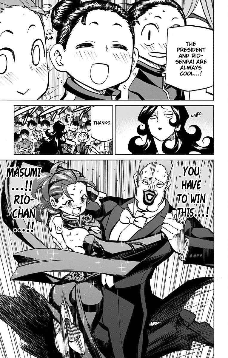 Page 16 Chapter 64 Sesuji wo Pin! to ~Shikakou Kyougi Dance-bu e Youkoso~