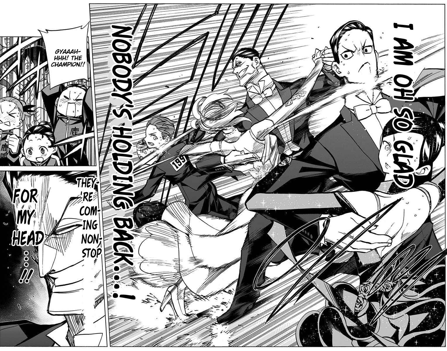 Page 4 Chapter 64 Sesuji wo Pin! to ~Shikakou Kyougi Dance-bu e Youkoso~