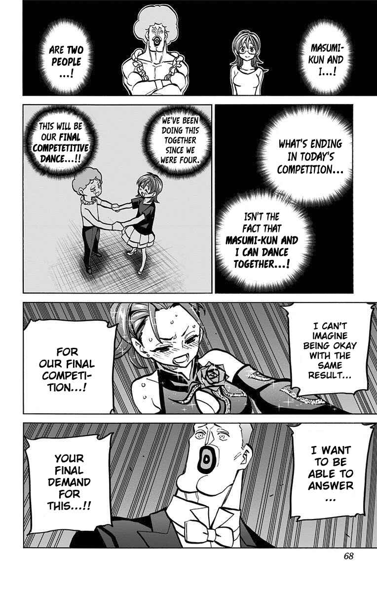 Page 16 Chapter 56 Sesuji wo Pin! to ~Shikakou Kyougi Dance-bu e Youkoso~