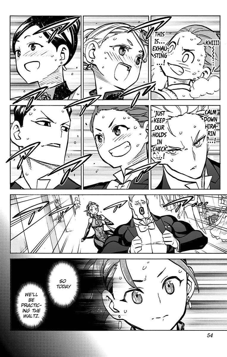 Page 2 Chapter 56 Sesuji wo Pin! to ~Shikakou Kyougi Dance-bu e Youkoso~