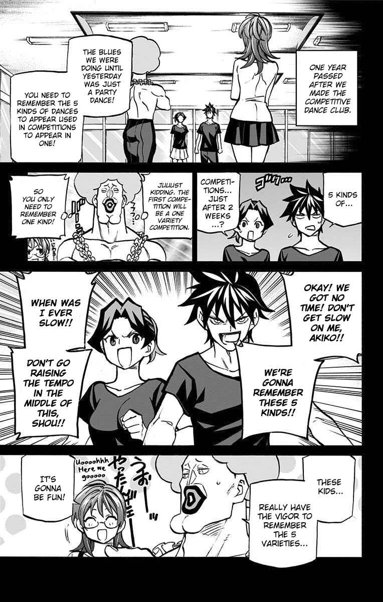 Page 3 Chapter 56 Sesuji wo Pin! to ~Shikakou Kyougi Dance-bu e Youkoso~