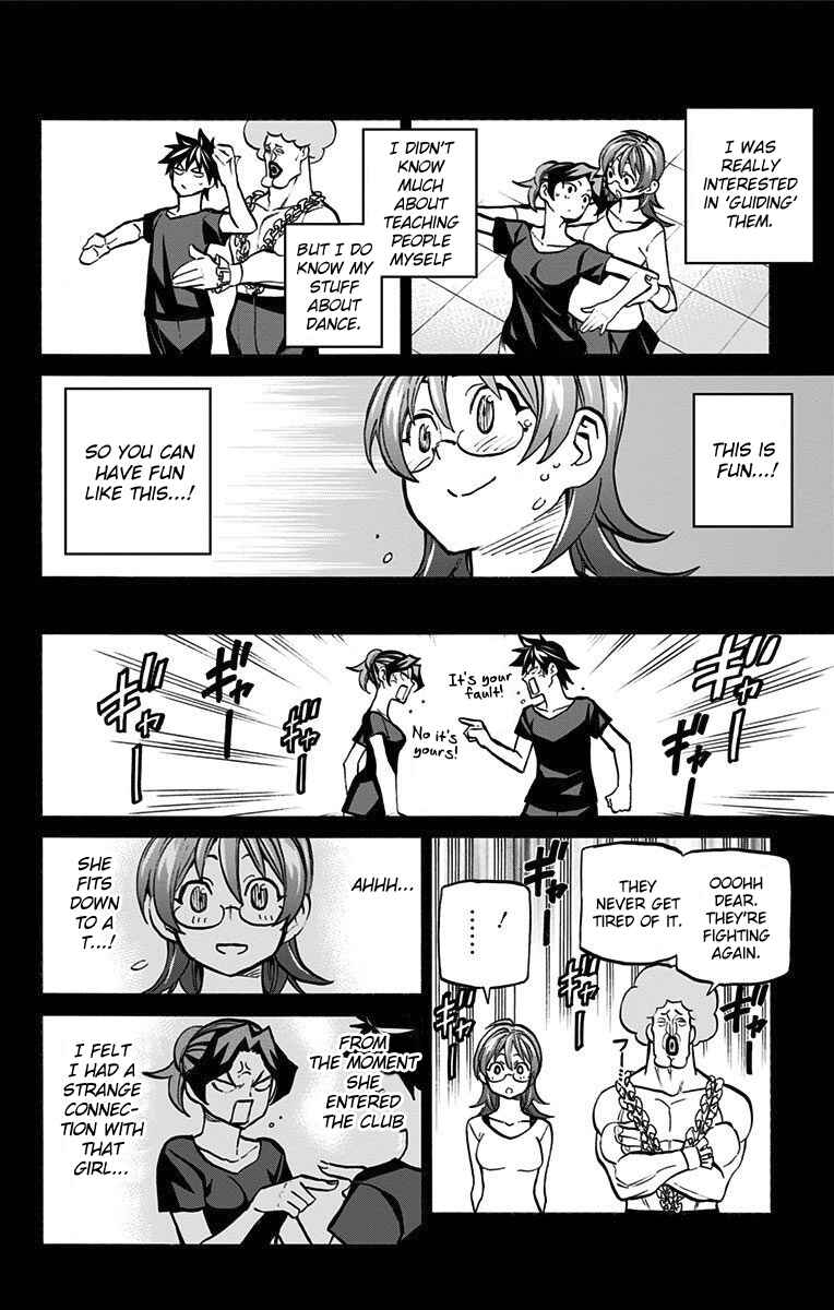 Page 4 Chapter 56 Sesuji wo Pin! to ~Shikakou Kyougi Dance-bu e Youkoso~