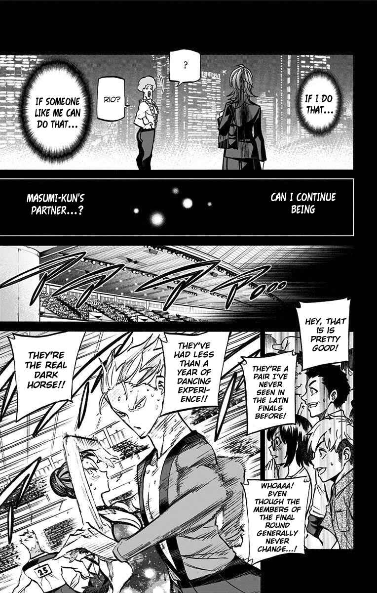 Page 9 Chapter 56 Sesuji wo Pin! to ~Shikakou Kyougi Dance-bu e Youkoso~