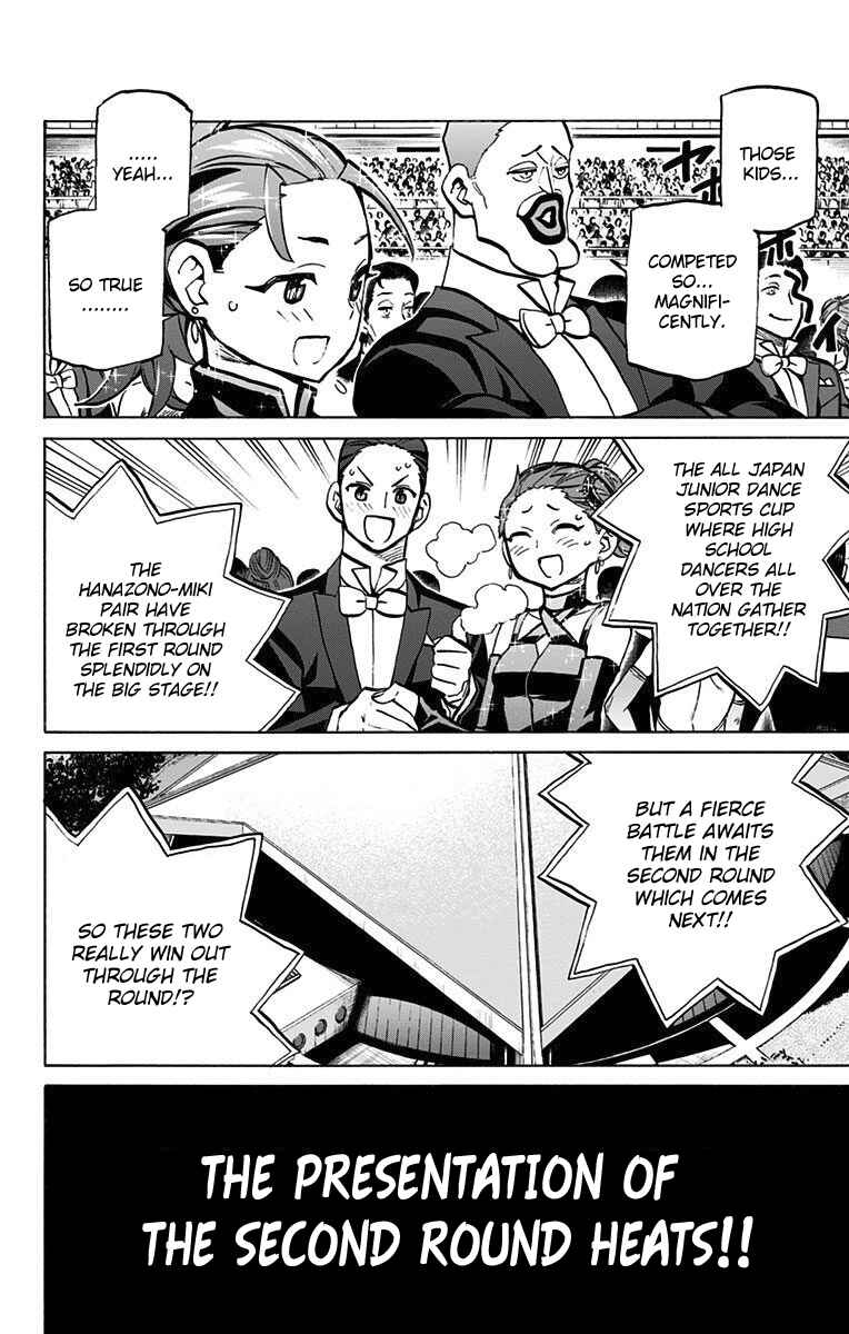 Page 13 Chapter 53 Sesuji wo Pin! to ~Shikakou Kyougi Dance-bu e Youkoso~
