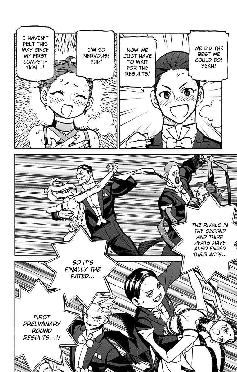 Page 2 Chapter 53 Sesuji wo Pin! to ~Shikakou Kyougi Dance-bu e Youkoso~