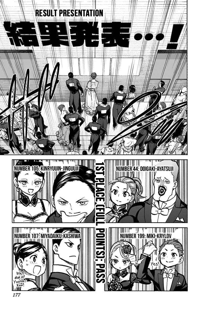Page 7 Chapter 53 Sesuji wo Pin! to ~Shikakou Kyougi Dance-bu e Youkoso~