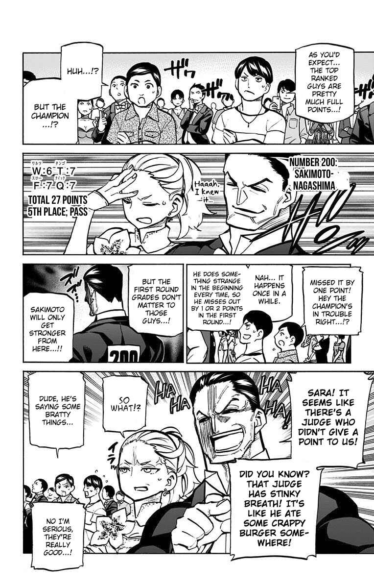 Page 8 Chapter 53 Sesuji wo Pin! to ~Shikakou Kyougi Dance-bu e Youkoso~