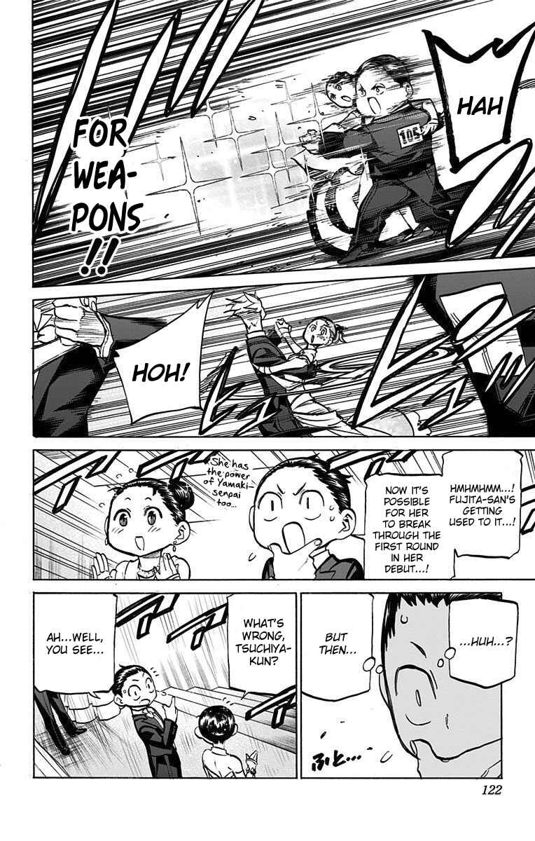 Page 11 Chapter 50 Sesuji wo Pin! to ~Shikakou Kyougi Dance-bu e Youkoso~