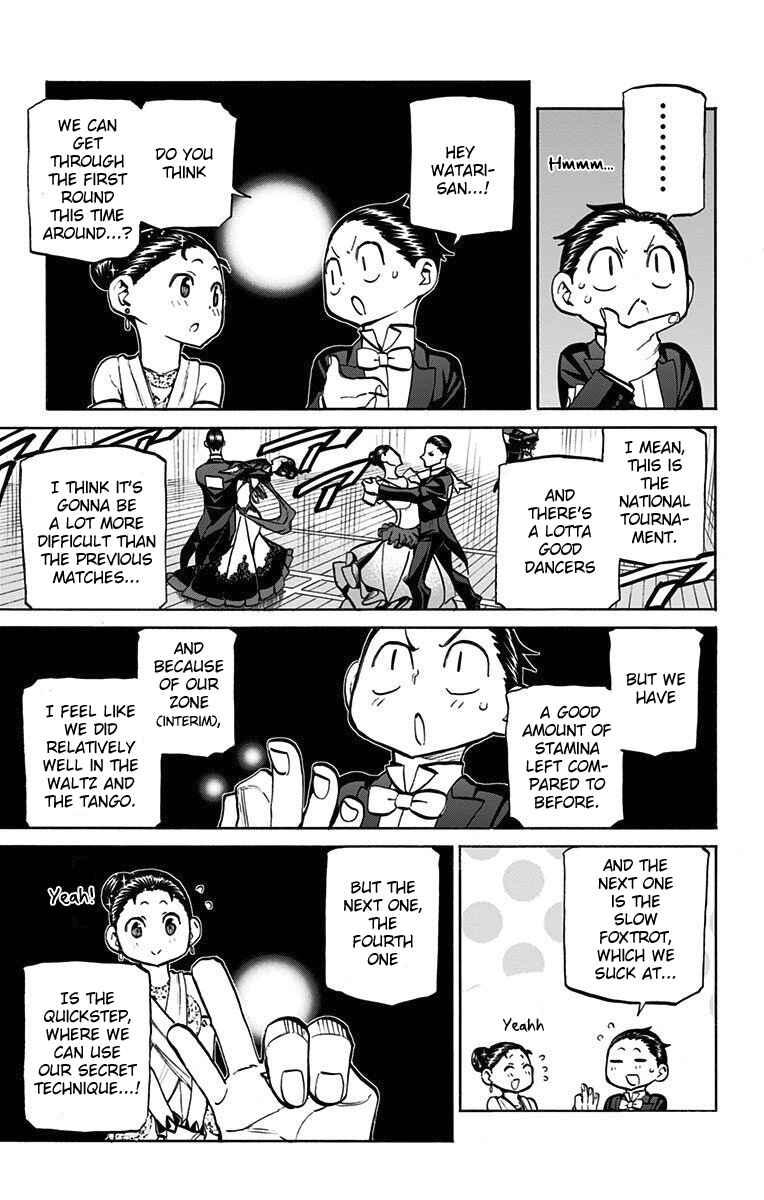 Page 12 Chapter 50 Sesuji wo Pin! to ~Shikakou Kyougi Dance-bu e Youkoso~