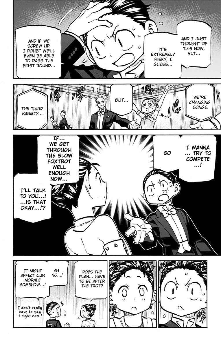 Page 17 Chapter 50 Sesuji wo Pin! to ~Shikakou Kyougi Dance-bu e Youkoso~