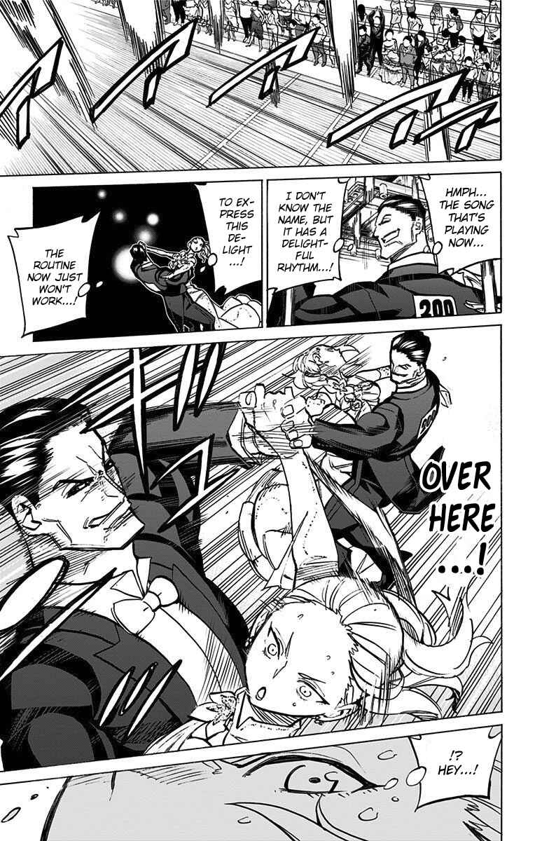 Page 3 Chapter 50 Sesuji wo Pin! to ~Shikakou Kyougi Dance-bu e Youkoso~