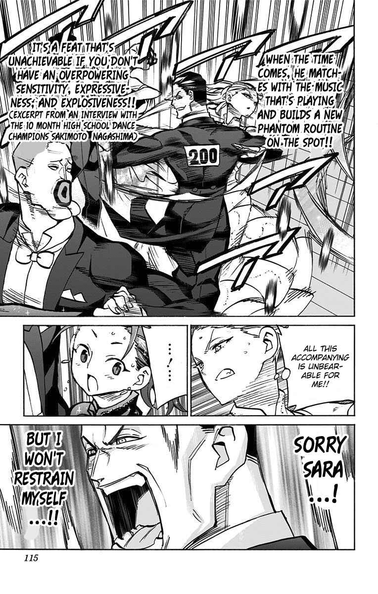 Page 5 Chapter 50 Sesuji wo Pin! to ~Shikakou Kyougi Dance-bu e Youkoso~