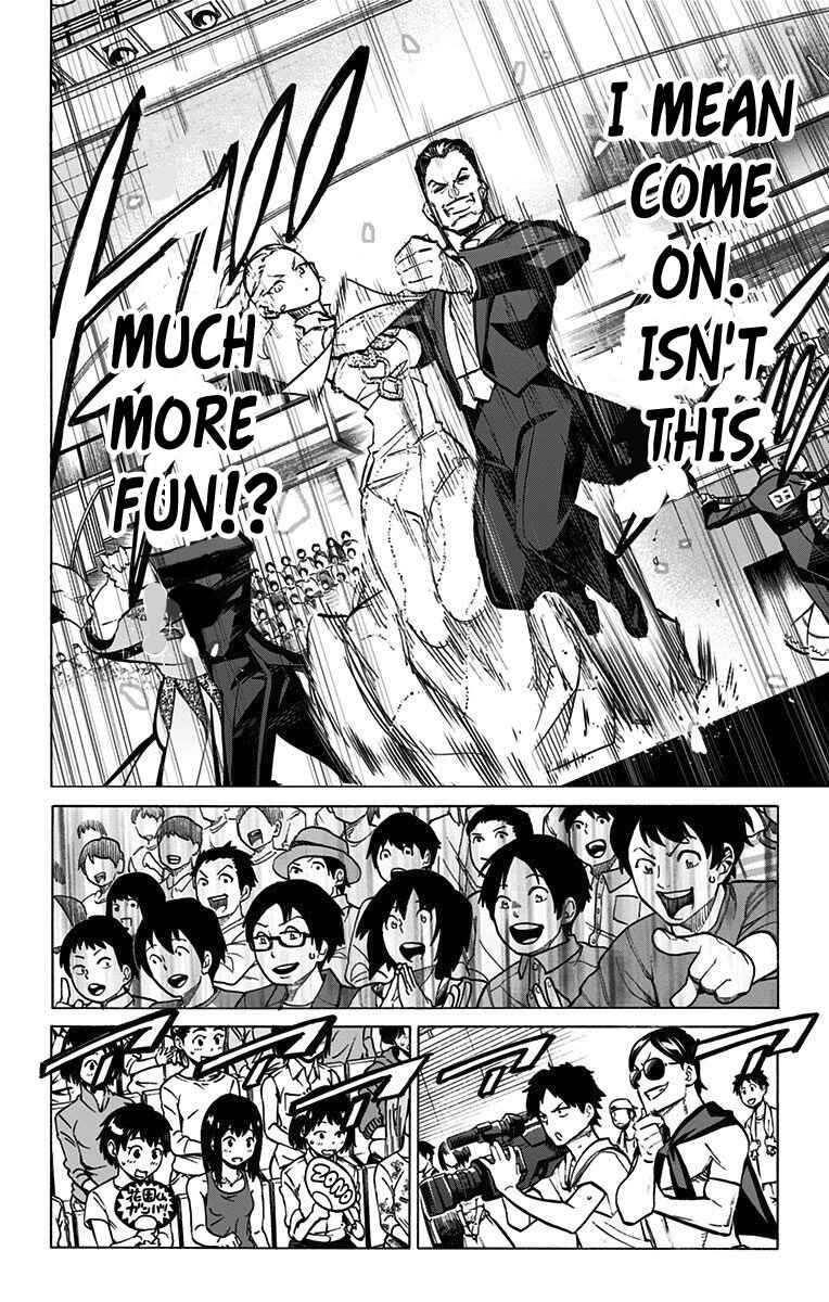 Page 6 Chapter 50 Sesuji wo Pin! to ~Shikakou Kyougi Dance-bu e Youkoso~