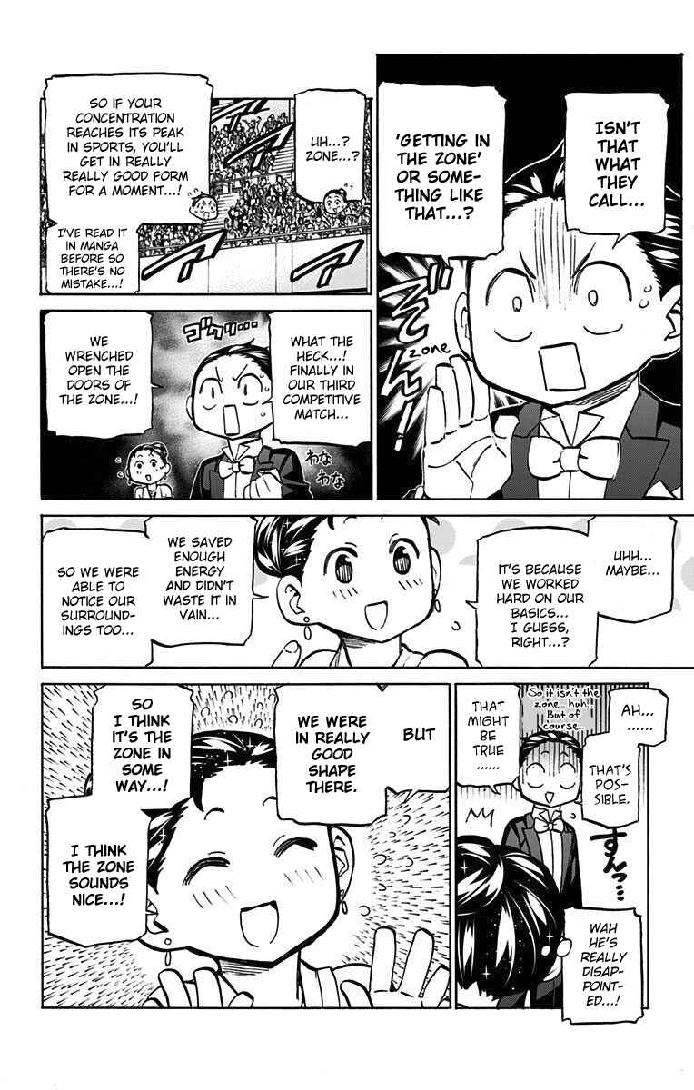 Page 8 Chapter 50 Sesuji wo Pin! to ~Shikakou Kyougi Dance-bu e Youkoso~