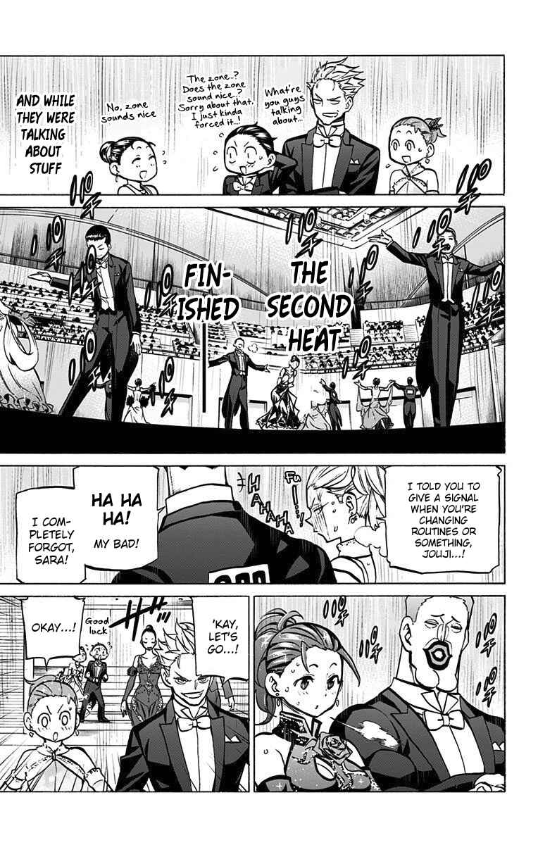 Page 9 Chapter 50 Sesuji wo Pin! to ~Shikakou Kyougi Dance-bu e Youkoso~