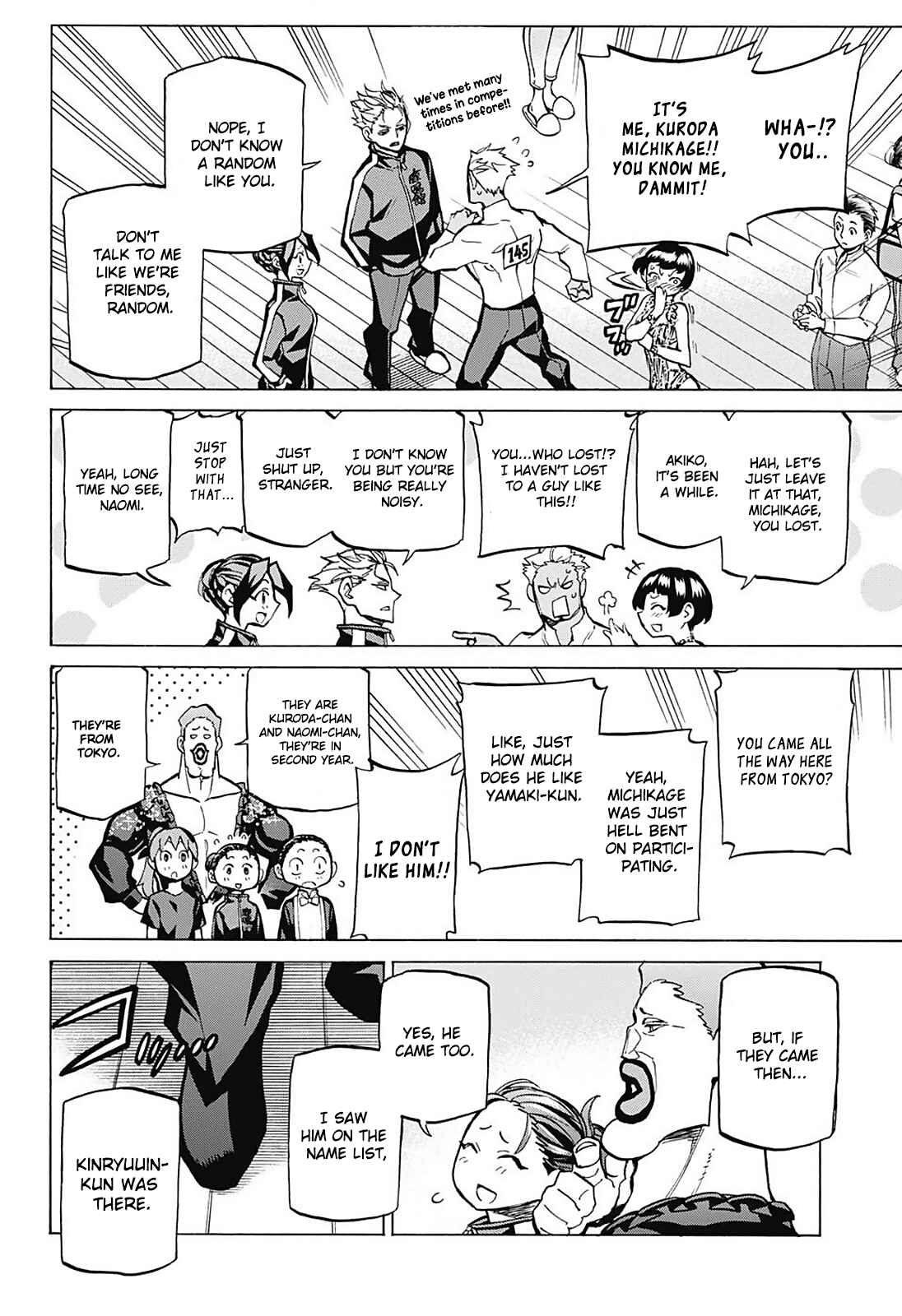 Page 10 Chapter 24 Sesuji wo Pin! to ~Shikakou Kyougi Dance-bu e Youkoso~
