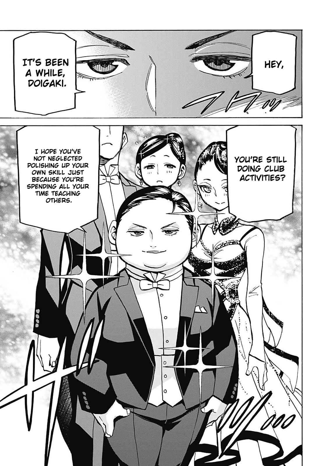 Page 11 Chapter 24 Sesuji wo Pin! to ~Shikakou Kyougi Dance-bu e Youkoso~