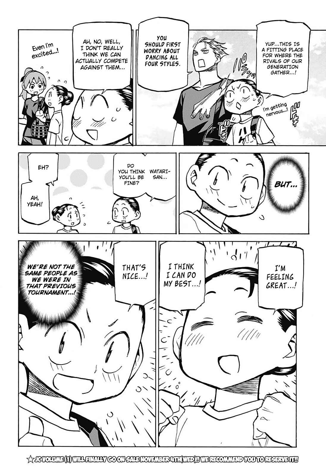 Page 2 Chapter 24 Sesuji wo Pin! to ~Shikakou Kyougi Dance-bu e Youkoso~