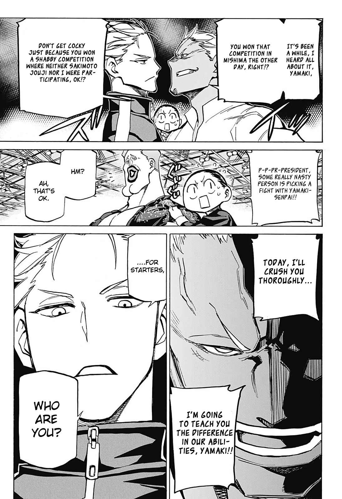 Page 9 Chapter 24 Sesuji wo Pin! to ~Shikakou Kyougi Dance-bu e Youkoso~