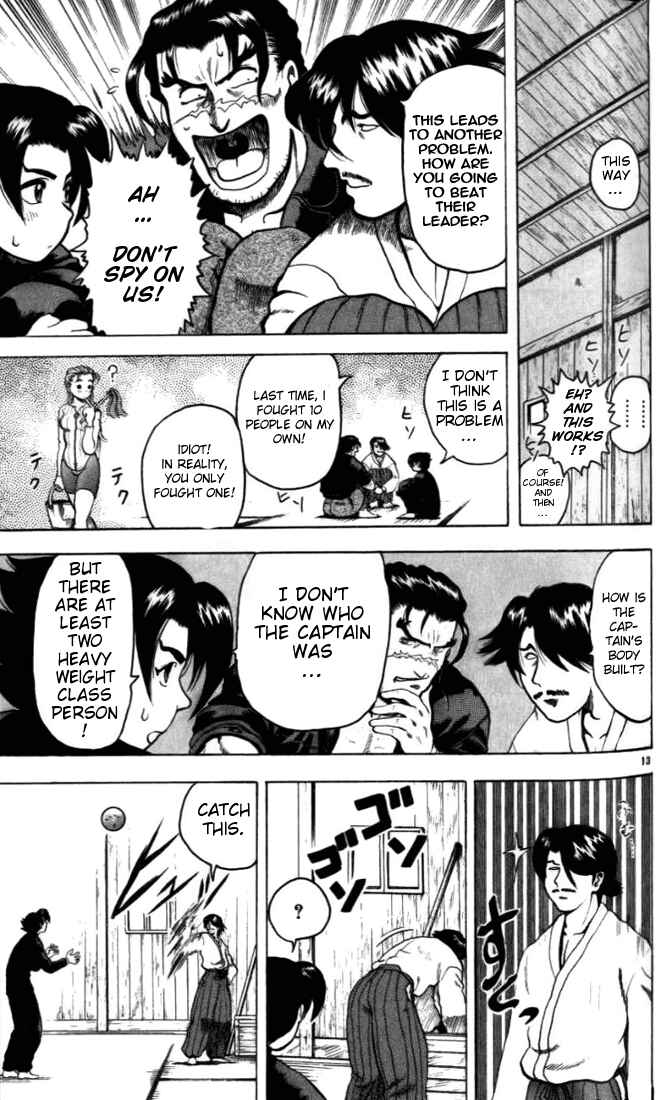 Page 13 Chapter 2 Tatakae! Ryouzanpaku Shijou Saikyou no Deshi