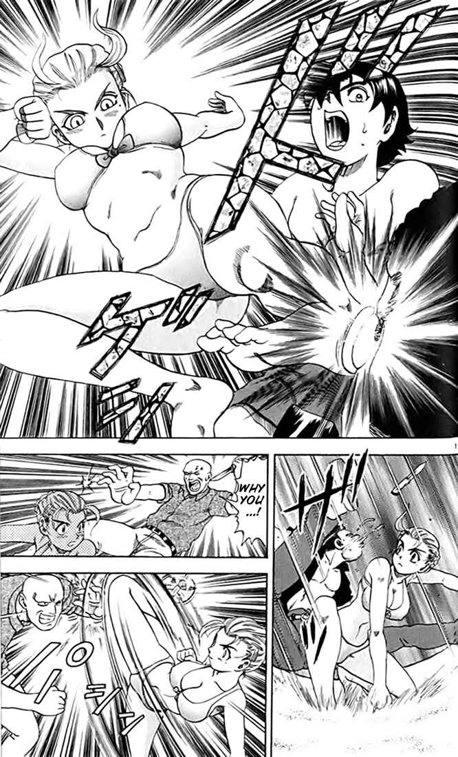 Page 17 Chapter 22 Tatakae! Ryouzanpaku Shijou Saikyou no Deshi