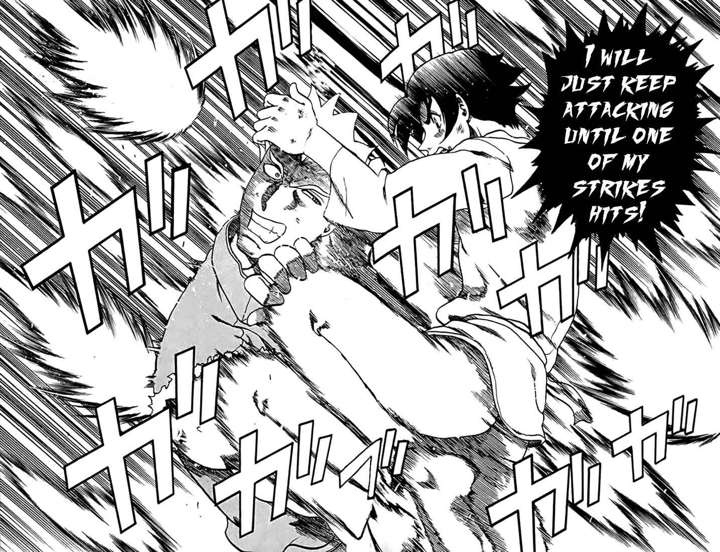 Page 24 Chapter 28 Tatakae! Ryouzanpaku Shijou Saikyou no Deshi